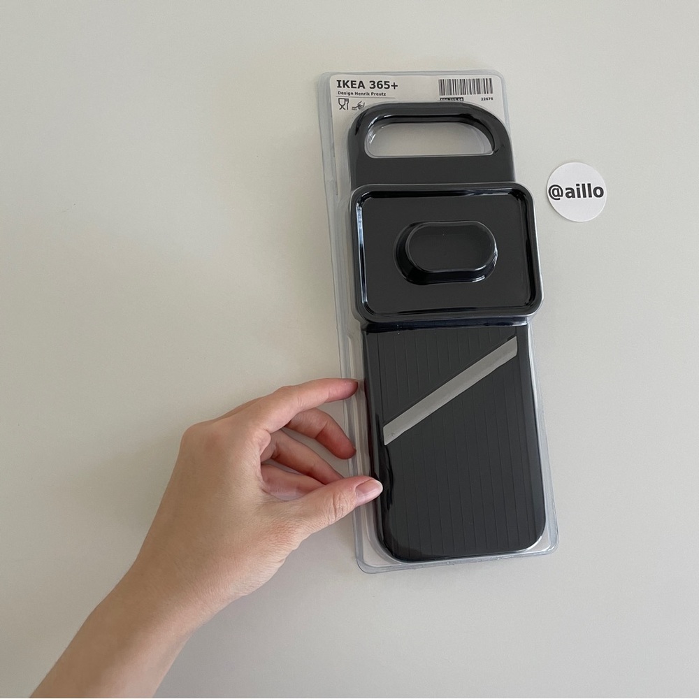 IKEA 365+ Mandoline slicer, black